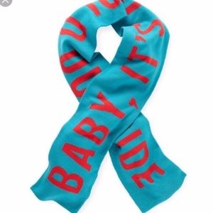 baby it’s cold outside scarf from kate spade